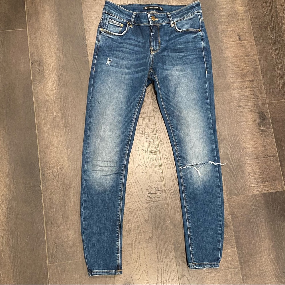 Zara size 8 skinny jeans